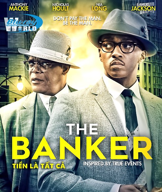 F2064. The Banker 2020 - TRÙM TÀI CHÍNH 2D50G (DTS-HD MA 5.1) 